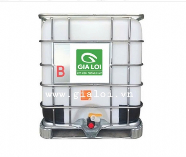 Keo kính chống cháy